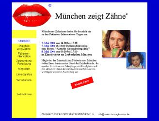 Website Zahnarztpraxis Beau